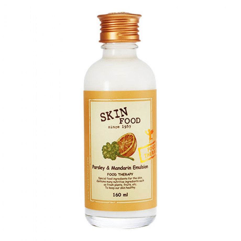 Эмульсия с петрушкой и мандарином для проблемной кожи SkinFood Parsley & Mandarin Emulsion