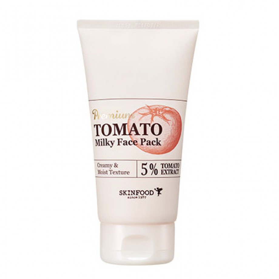 Осветляющая маска с экстрактом томата SkinFood Premium Tomato Milky Face Pack