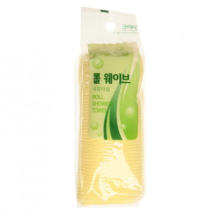 Мочалка для душа Sungbo Cleamy Clean & Beauty Roll Wave Shower Towel