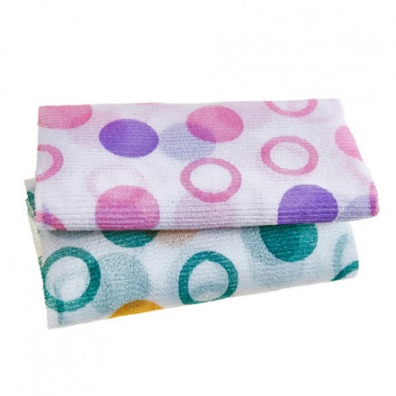 Мочалка для душа Sungbo Cleamy Clean & Beauty Circle Shower Towel
