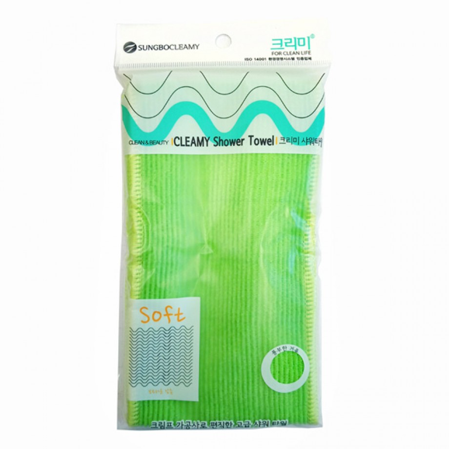 Мочалка для душа Sungbo Cleamy Clean & Beauty Cleamy Shower Towel
