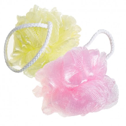 Мочалка для душа Sungbo Cleamy Clean & Beauty Rose Shower Ball