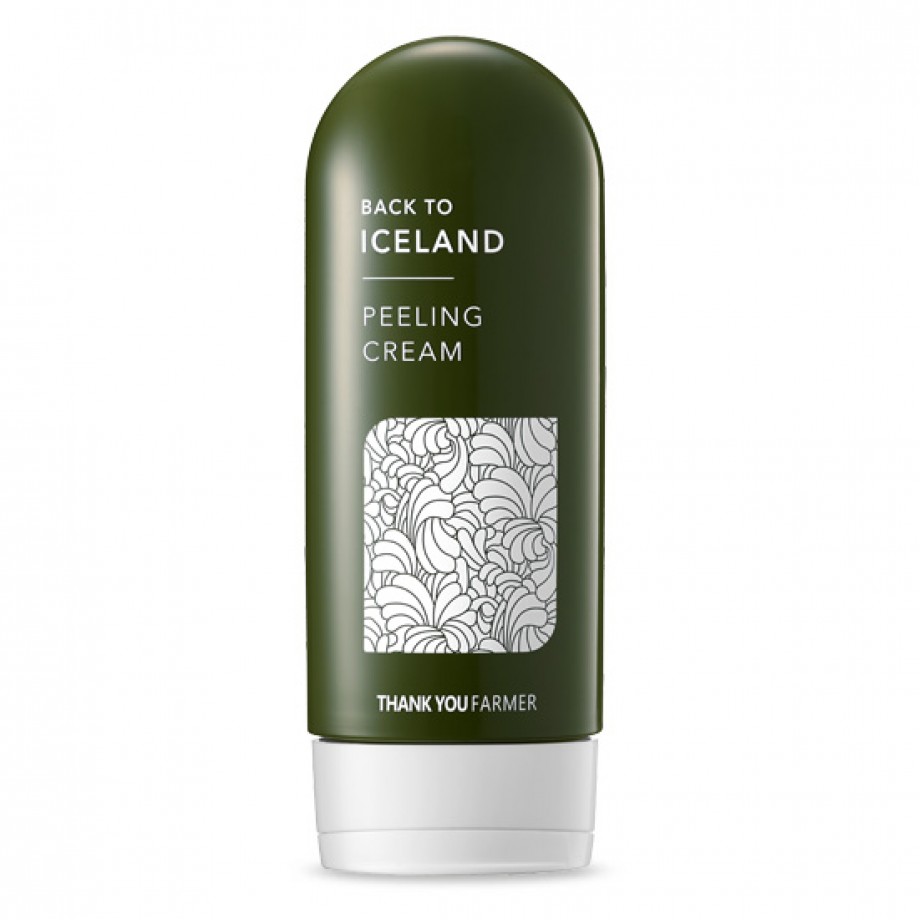 Пилинг-скатка на основе исландского мха Thank You Farmer Back To Iceland Peeling Cream
