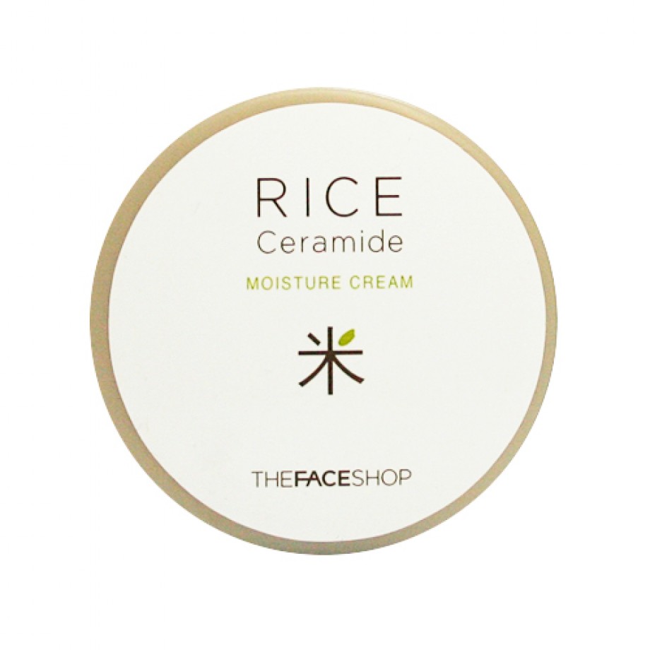 Крем для лица с керамидами и экстрактом риса The Face Shop Rice Ceramide Moisture Cream