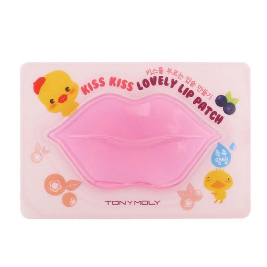 Маска для губ Tony Moly Kiss Kiss Lovely Lip Patch