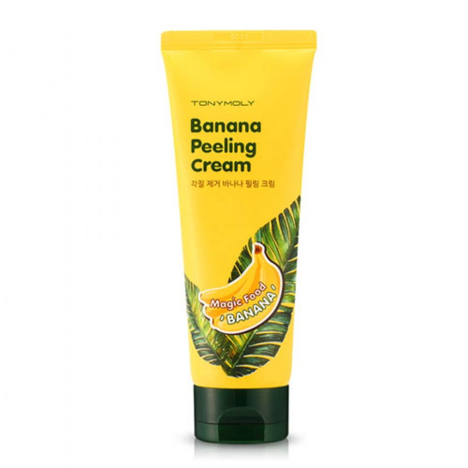 Банановая пилинг-скатка для лица Tony Moly Magic Food Banana Peeling Cream