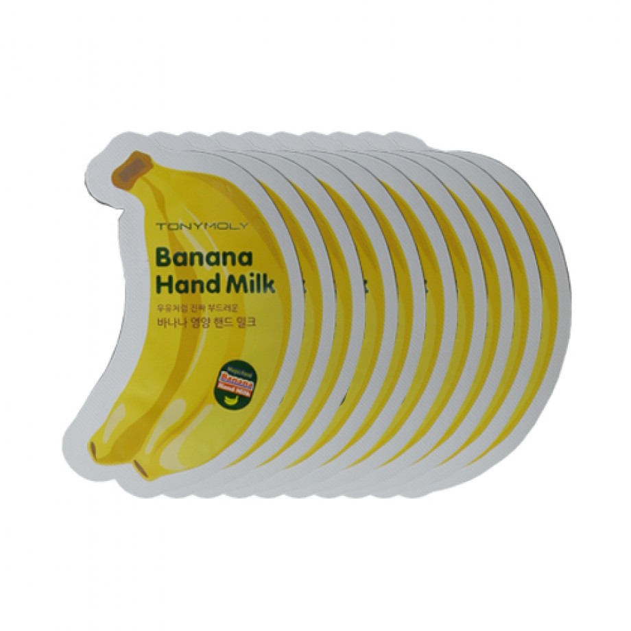 ПРОБНИК Банановое молочко для рук Tony Moly Magic Food Banana Hand Milk