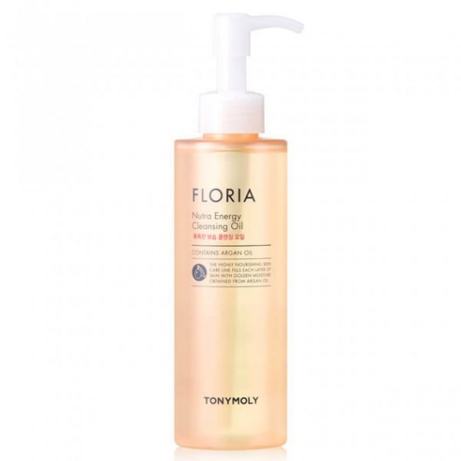 Гидрофильное масло с маслом арганы Tony Moly Floria Nutra-Energy Cleansing Oil