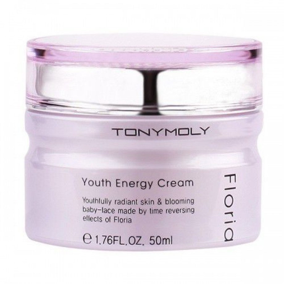 Интенсивно увлажняющий крем Tony Moly Floria Youth Energy Cream