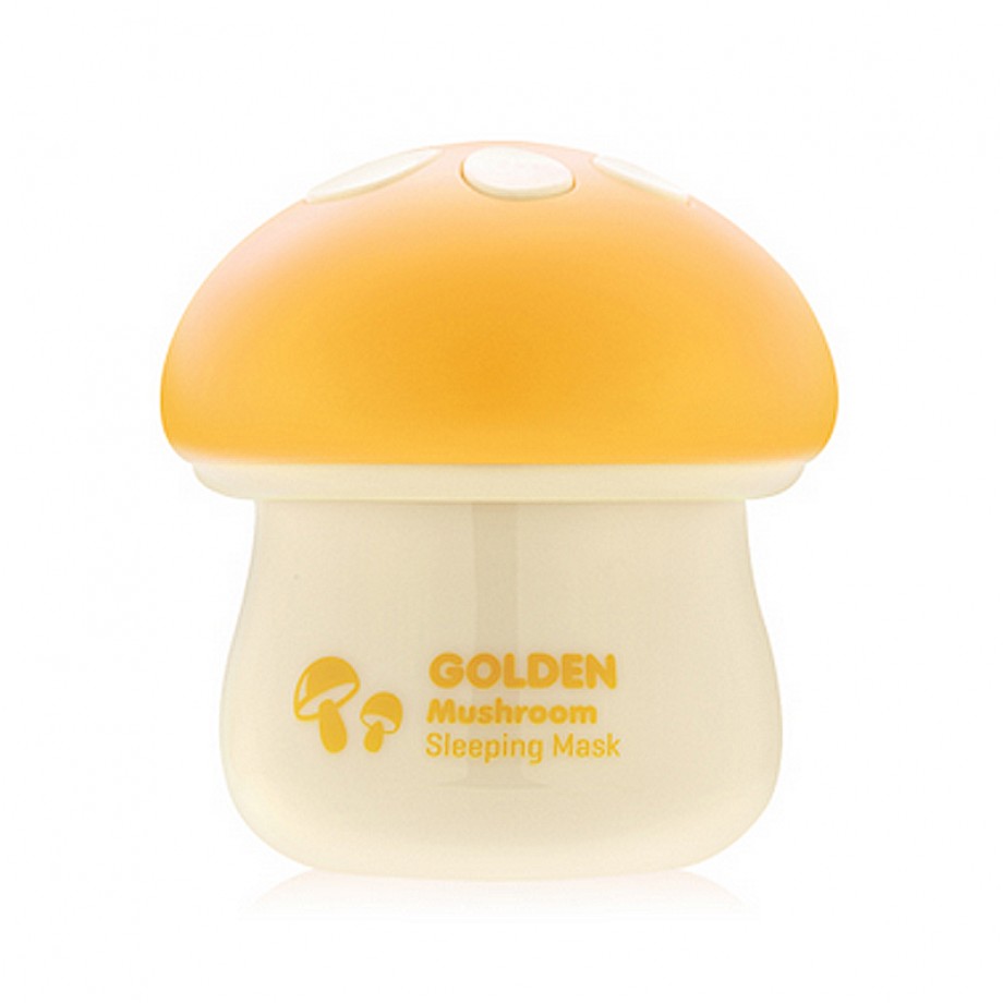 Ночная маска для упругости и эластичности кожи Tony Moly Magic Food Golden Mushroom Sleeping Mask