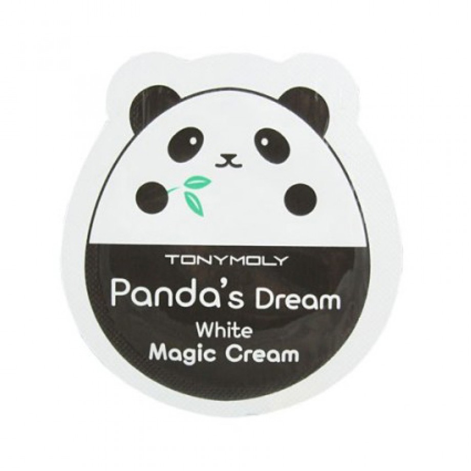 ПРОБНИК Отбеливающий крем для лица Tony Moly Panda's Dream White Magic Cream