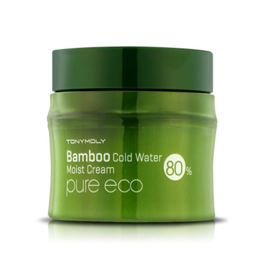 Охлаждающий увлажняющий крем с экстрактом бамбука Tony Moly Pure Eco Bamboo Cold Water Moisture Cream