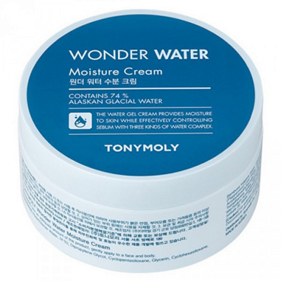 Увлажняющий универсальный крем Tony Moly Wonder Water Moisture Cream