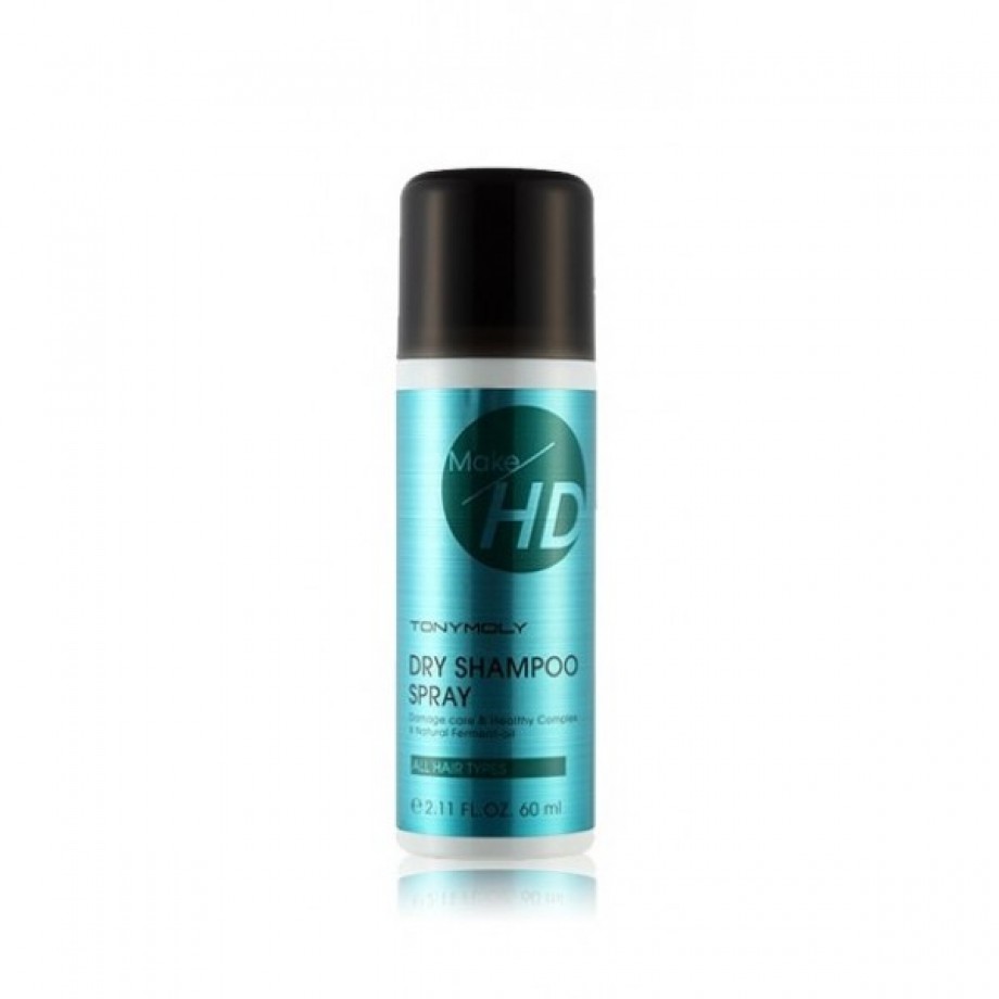 Сухой шампунь для волос Tony Moly Make HD Dry Shampoo Spray