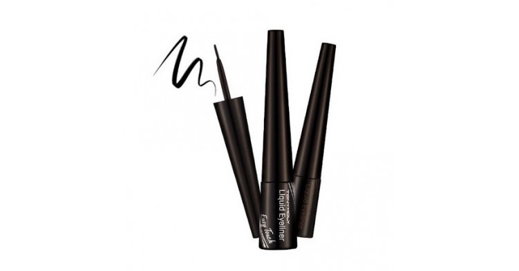 Корейская подводка для глаз. Eyeliner Tony Moly. Тони моли подводка для глаз. Tony Moly подводка для глаз Delight tear glitter Eyeliner.