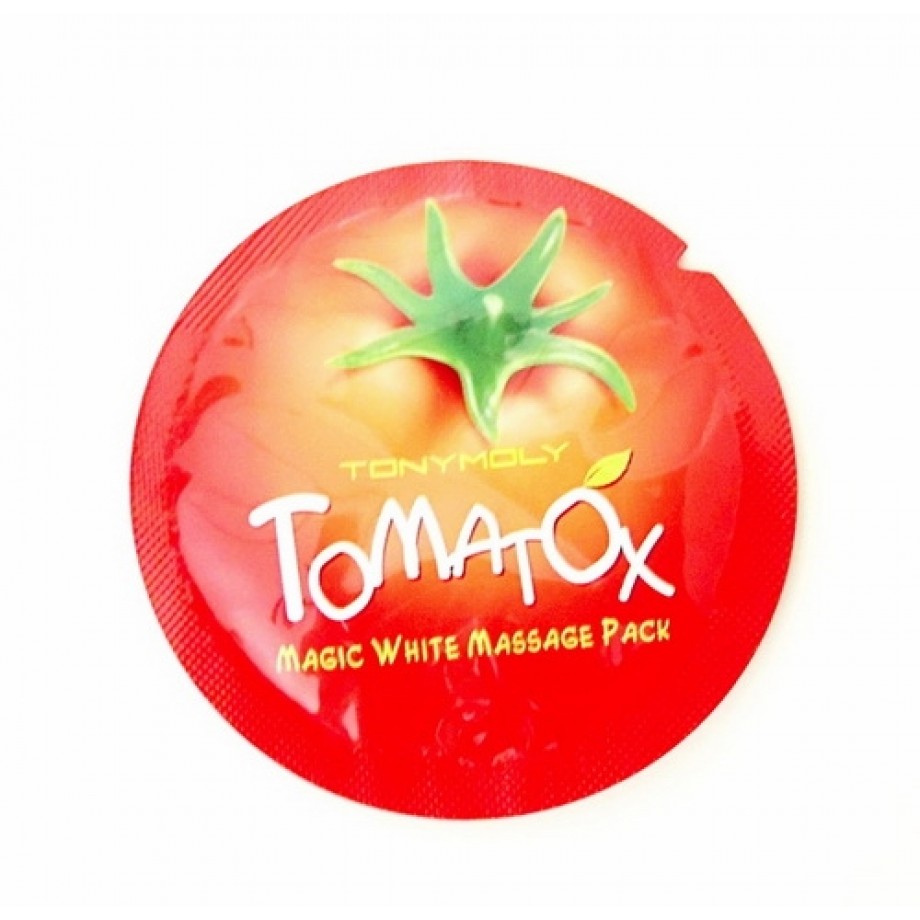 ПРОБНИК Томатная маска для лица Tony Moly Tomatox Magic White Massage Pack