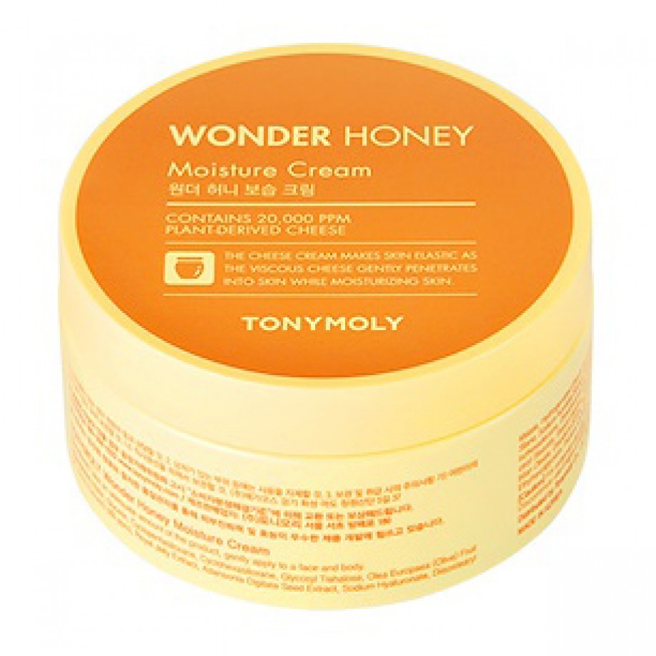 Универсальный увлажняющий крем с вишневым медом Tony Moly Wonder Honey Moisture Cream