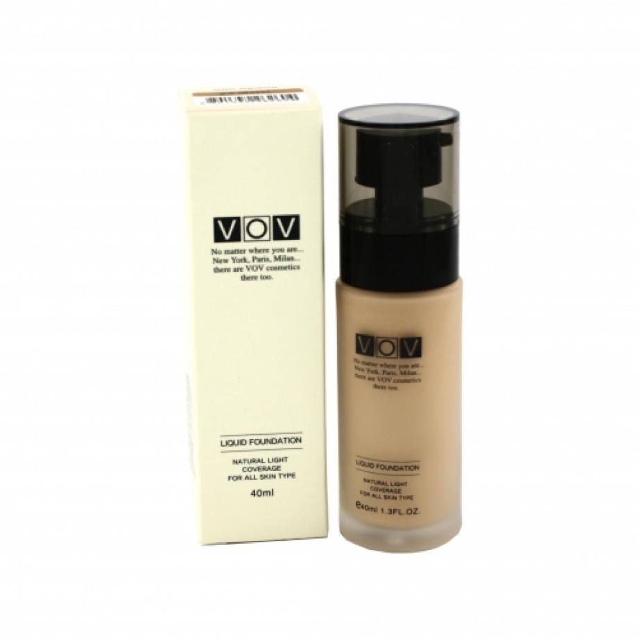 Тональный крем VOV Liquid Foundation