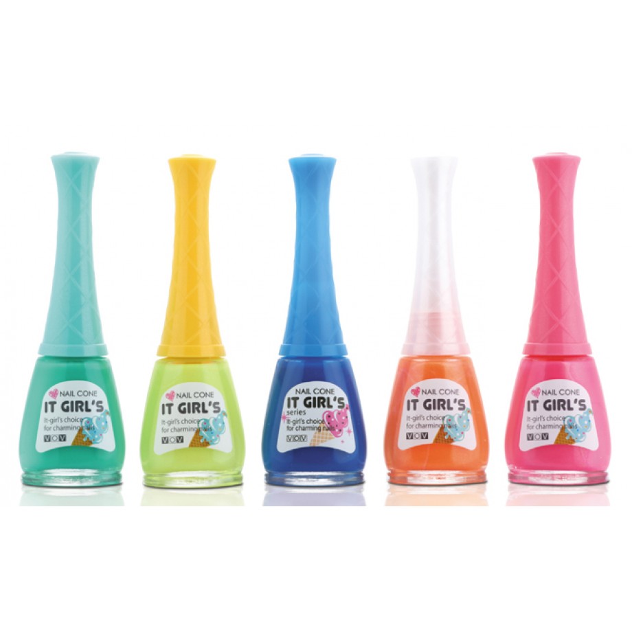 Лак для ногтей VOV Nail Cone It Girl's