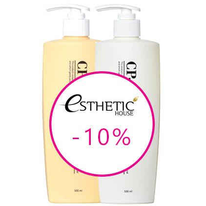 Скидка 10% на продукцию Esthetic House!