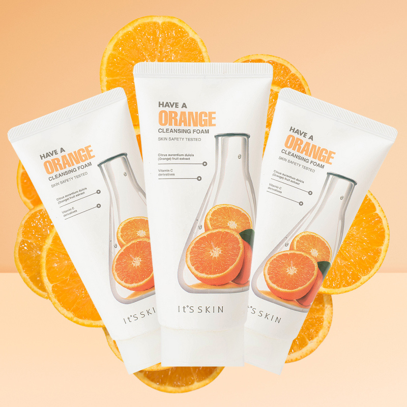 ПОДАРОК! - Пенка с апельсином It's Skin Have a Orange Cleansing Foam - при покупке от 3 000 рублей!