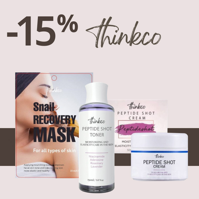 Скидка 15% на бренд Thinkco!