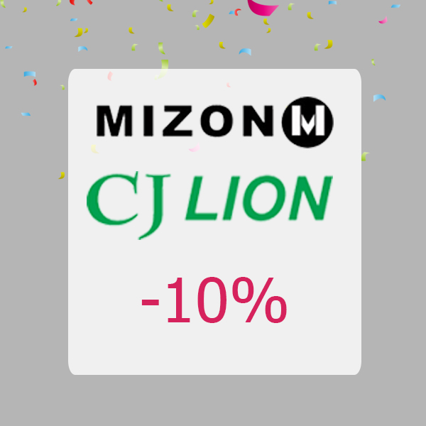 Брендовый марафон: -10% на Mizon и CJ Lion!