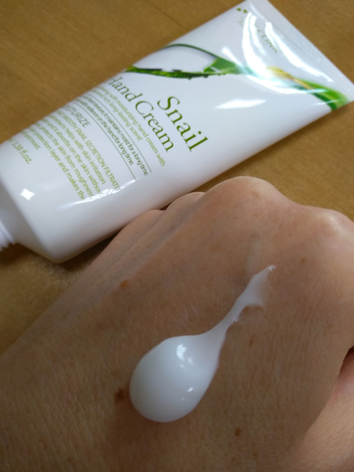 Обзор: Крем для рук с экстрактом улитки 3W Clinic Snail Hand Cream