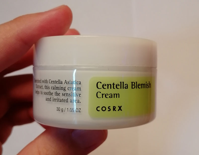 Обзор: Крем против акне и купероза с центеллой COSRX Centella Blemish Cream