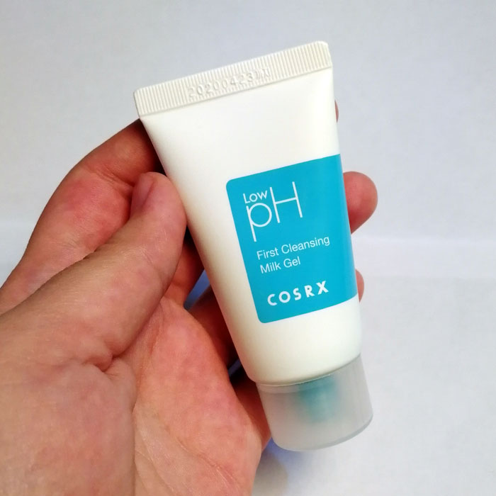Обзор: Гель-молочко для снятия макияжа COSRX Low pH First Cleansing Milk Gel