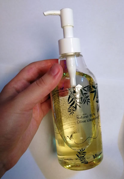 Обзор: Гидрофильное масло с оливой Elizavecca 90% Olive Cleansing Oil