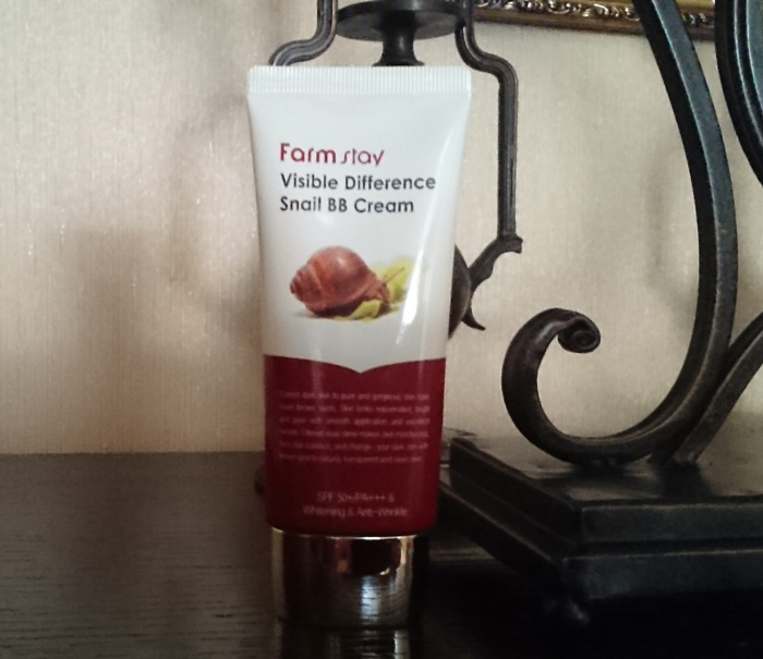 Обзор: Улиточный BB крем FarmStay Visible Difference Snail BB Cream SPF40