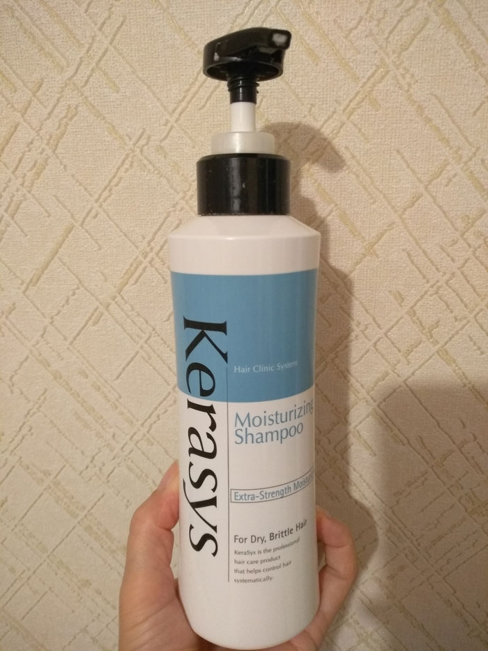 Обзор: Увлажняющий шампунь для волос Kerasys Hair Clinic Moisturizing Shampoo
