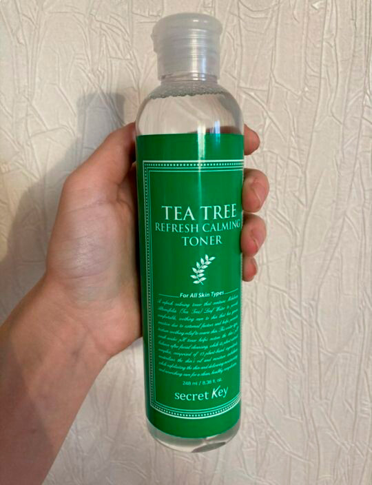 Обзор: Тоник для проблемной кожи лица Secret Key Tea Tree Refresh Calming Toner